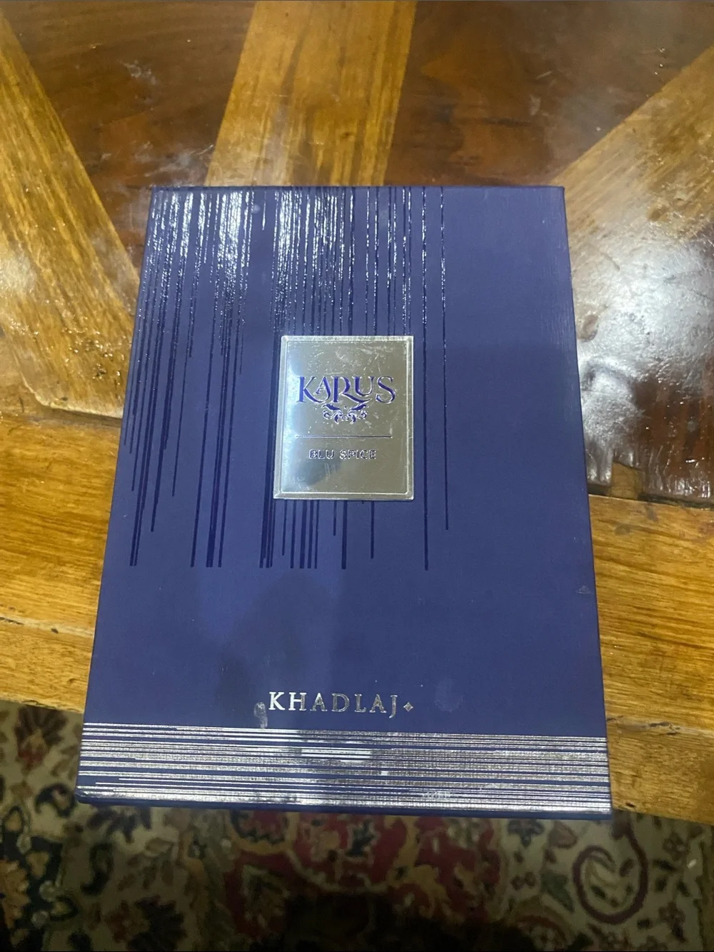 UNISEX fragrance - Khadlaj Karus Blue Spice